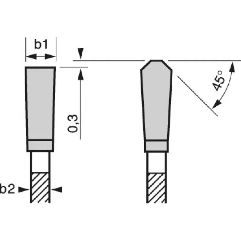 Bosch universālo materiālu ripzāģa asmeņi, daudzfunkcionāli, 19 cm, 3 cm, 1,8 mm, 2,4 mm, HLTCG (High-Low Triple Chip Grind)