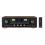 Mikro Hi-Fi sistēma AKAI AM-100 RHAPSODY — kompakta audio mini sistēma ar integrētu pastiprinātāju un CD/USB atskaņošanu