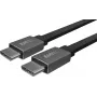 USB kabelis Emtec T700C2 1.2m USB C melns