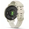 Garmin Lily 2 Active 38 mm Digital 240 x 201 pixels Touchscreen Beige GPS (satellite)