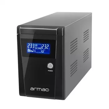 Armac O/1500E/LCD nepārtrauktās barošanas avots (UPS) Line-Interactive 1.5 kVA 3 AC kontaktligzdas
