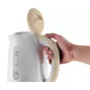 Elektriskā tējkanna Concept Solution RK2331 — 1,7 L, 2200 W, bēša/balta