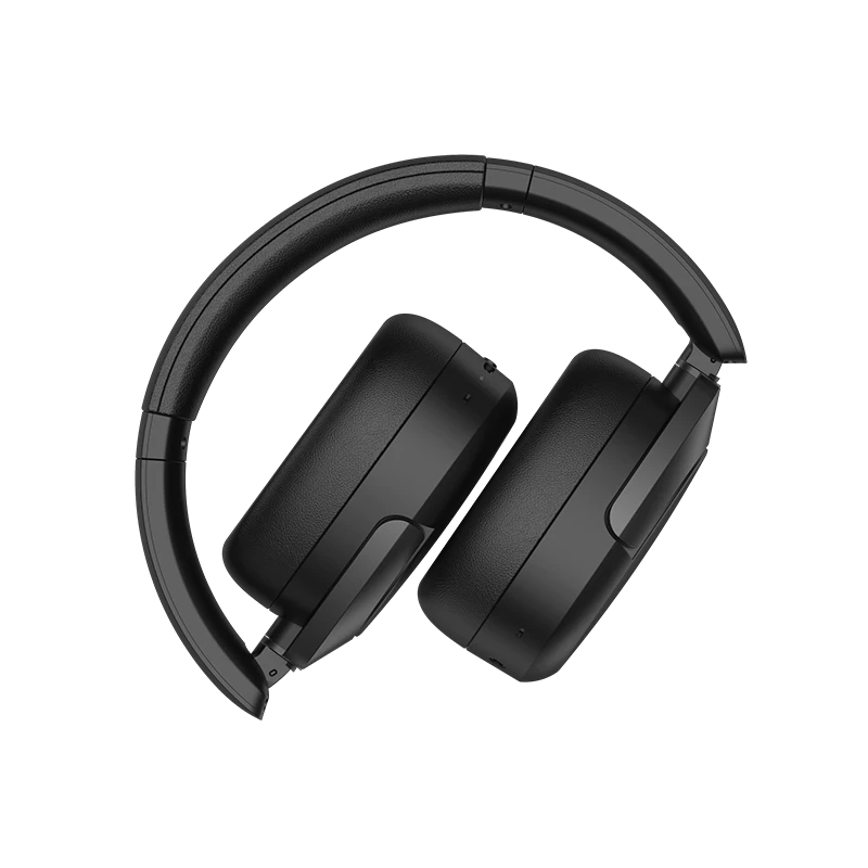 Edifier W830NB austiņas ar Bluetooth savienojumu, pāri ausīm, ar mikrofonu, trokšņu slāpēšanu, bezvadu, melnas