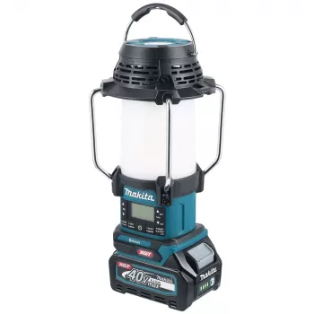 Makita Radio MR009GZ 12/14.4/18/40V ar lampu
