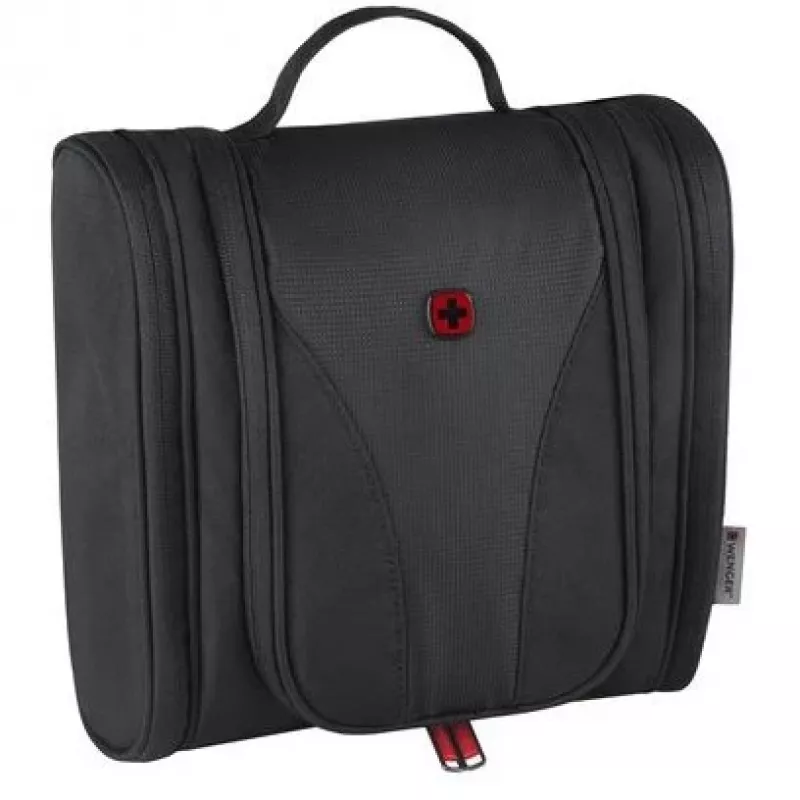 Tualetes piederumu soma Wenger SwissGear 611877 6 L Poliesters Melna