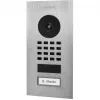 Video durvju zvana sistēma DoorBird D1101V nerūsējošais tērauds 1080p IR