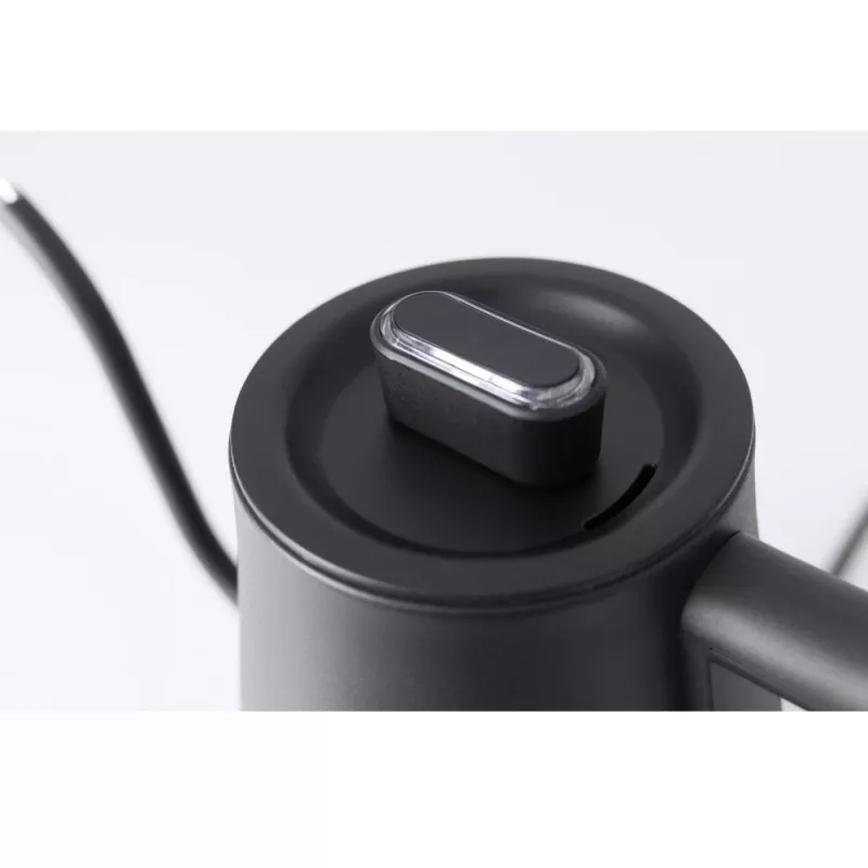 Elektriskā tējkanna Caso Coffee Classic Kettle — 0,6 L, 1310 W, melna