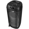 Skaļrunis SVEN PS-1050, melns (200W, TWS, Bluetooth, FM, USB, microSD, LED displejs, 7200mAh)