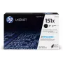 HP W1510X Printera izejmateriāls Melns