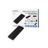 SSD korpuss LogiLink UA0314 Melns M.2