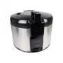 Rīsu plīts ar dzeguzi 4600 ml sudraba krāsā SR-4600