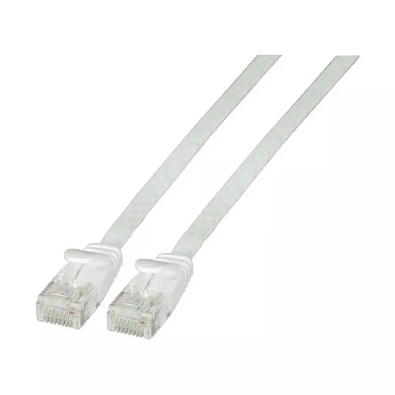 Efb K8107WS.2 Ethernet komutācijas kabelis balts