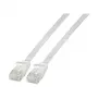 Efb K8107WS.2 Ethernet komutācijas kabelis balts