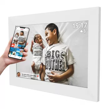 Digitālais fotorāmis DENVER PFF-1026 10,1 collas Wi‑Fi, 10,1 collu skārienjutīgais displejs