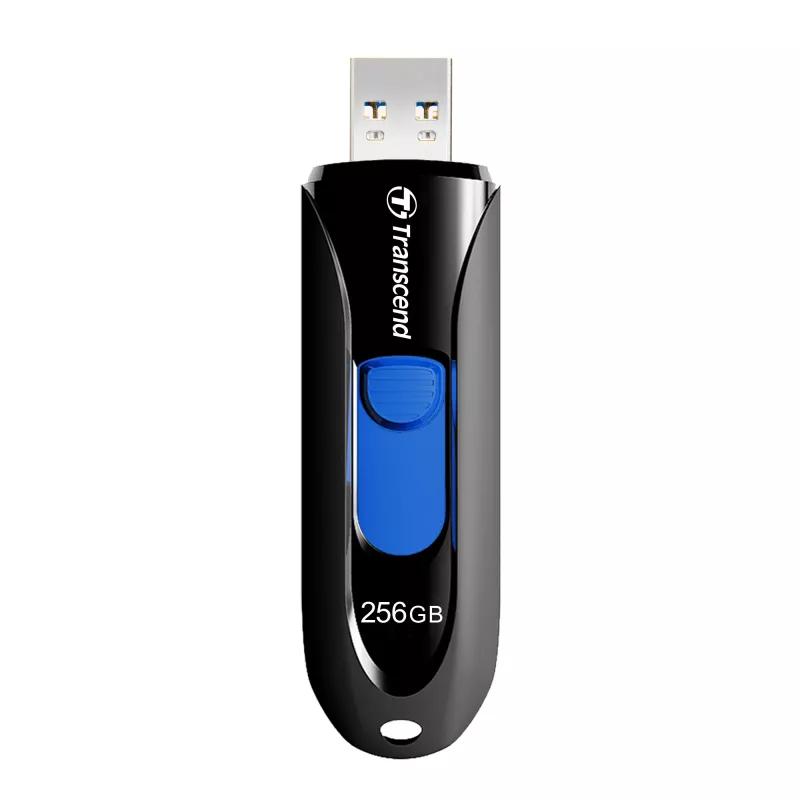 Transcend JetFlash 790 256GB Melns