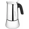 Moka katliņš Bialetti Venus 0,2 l nerūsējošais tērauds, piemērots indukcijai, 4 krūzes