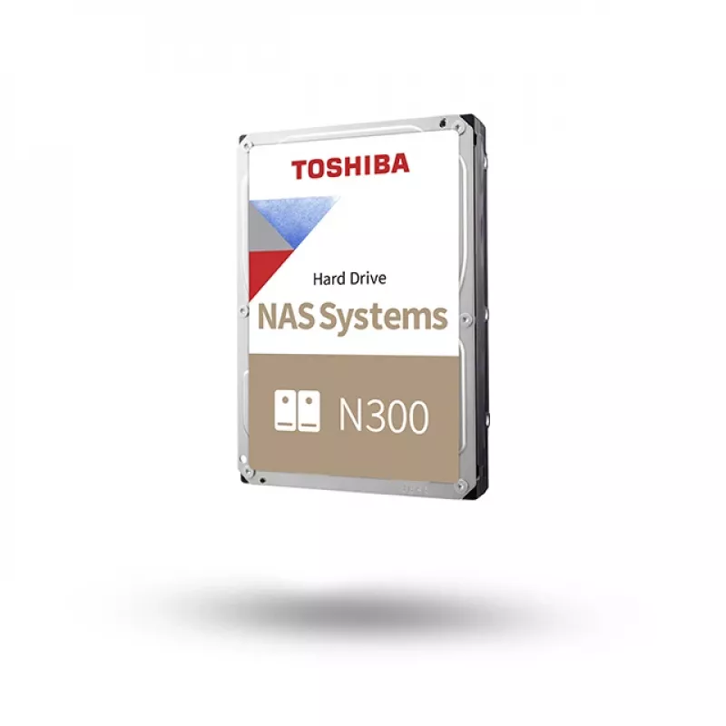 HDD Toshiba N300 8 TB 3.5 collas Serial ATA III
