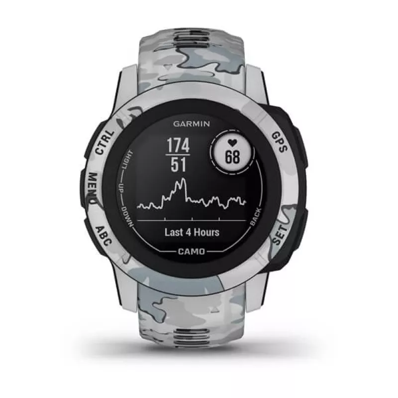 Garmin Instinct 2S Camo Edition 2.01 cm (0.79) MIP 40 mm Digitāls 156 x 156 pikseļi Kamuflāža GPS (satelīta)