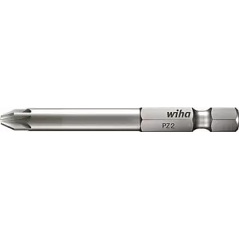 Wiha Phillips-Bit PZ 1 Chrome-Vanadium Steel rūdīts E 6.3 1 gab. (01809)
