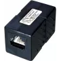 ROLINE Cat.5e Modular Coupler - Unshielded RJ-45 Melns (21.15.8847)