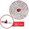 Einhell GE-LC 36/35 Li-Solo melns, sarkans