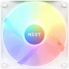 NZXT F120 RGB Core 120mm ARGB korpusa ventilators - balts