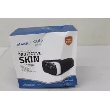 Silikona apvalku komplekts Anker Eufy 2 melns, paredzēts EufyCam EufyCam 2