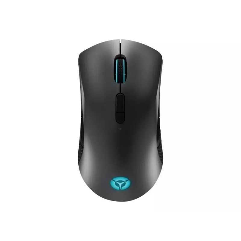 Lenovo Legion M600 bezvadu spēļu pele, piemērota abām rokām, RF Wireless + Bluetooth + USB Type-A, optiska, 16000 DPI
