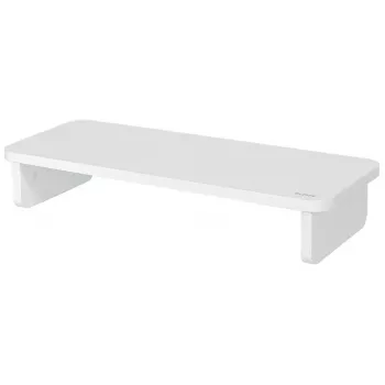 Monitora statīvs LEITZ Freestanding 64340001 — galda statīvs 61 cm (24 collu) ekrāniem, 20 kg ietilpība, regulējams augstums, balts