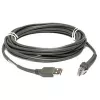 Motorola : Series A USB kabelis 4.5 m USB A Pelēks