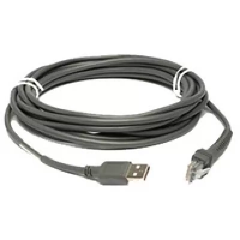 Motorola : Series A USB kabelis 4.5 m USB A Pelēks