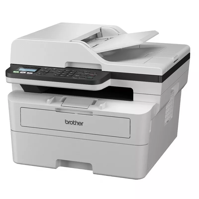 Daudzfunkciju printeris Brother MFC-B7800DN — vienkrāsu lāzera printeris, A4, abpusējā druka, Wi‑Fi, Ethernet, 34 lpp/min, 4,57 cm LCD