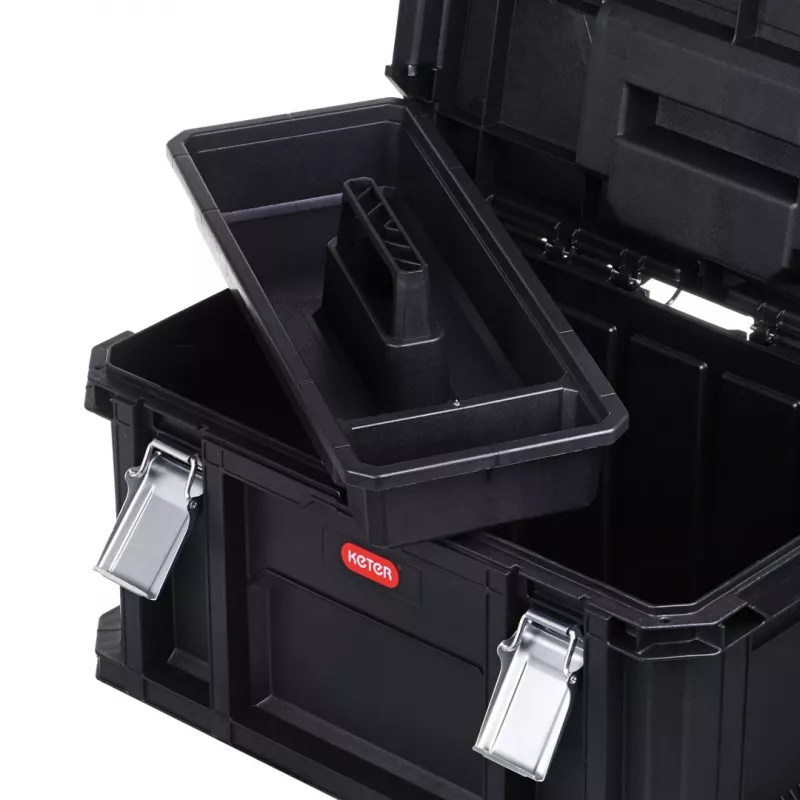 Connect Rolling System KETER instrumentu kastes komplekts