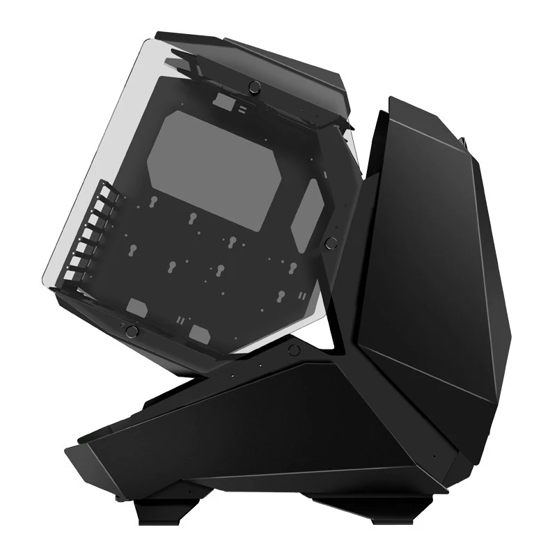 PC korpuss Jonsbo MOD5, ATX, melns