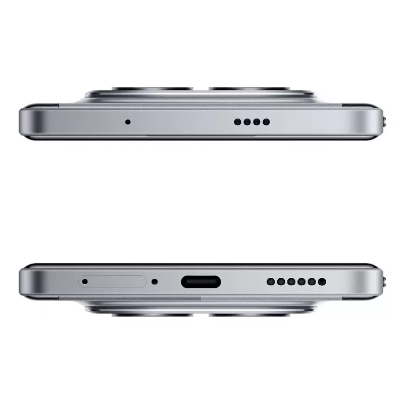 POCO M8 Pro 5G 17.4 cm (6.83) Dual SIM USB Type-C 12 GB 512 GB 6500 mAh Sudraba