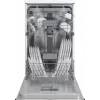 BEKO brīvi stāvoša trauku mazgājamā mašīna BDFS26120WQ, energoefektivitātes klase E, platums 45 cm, 6 programmas, invertora motors, trešā atvilktne, balta