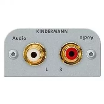 Alumīnija izstrādājums Kindermann 7441000410 Sudraba krāsā