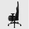 Spēļu krēsls Onex RTC Embrace Hardcore Melns — ergonomisks dizains, regulējams augstums un atgāzšanās