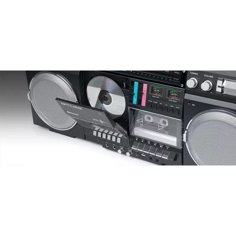 Boombox M-380 GB melns