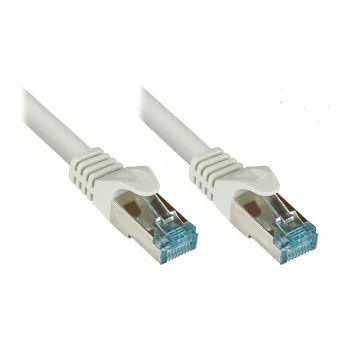 Good Connections Cat.6A komutācijas kabelis Industrie UL pelēka 1,5m