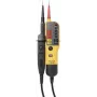 FLUKE sprieguma/nepārtrauktības testeris FLUKE-T110 ar pārslēdzamu slodzi (VDE versija) FLUKE-T110 (4093088)