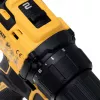 Akumulatora urbjmašīna/skrūvgriezis DCD708D2T, 18 V, dzeltena/melna, 2× Li-Ion akumulators 2,0 Ah, TSTAK kastē