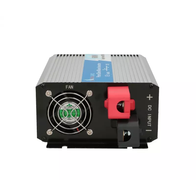 Sprieguma pārveidotājs Extralink OPIP-600W 12V 600W tīrs sinuss