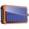 Powerbank Propper Solar 12000mAh pelēks