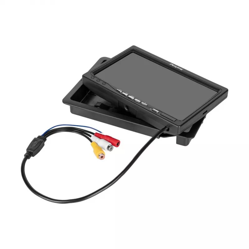 Peiying automašīnas monitors atpakaļskata kamerai 7 inch PY0110