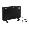 Konvektora elektriskais telpu sildītājs NOVEEN CH7100 — 2000 W, 3 jaudas līmeņi, LCD, taimeris, tālvadība, melns