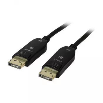 Kabelis Video DisplayPort 2.0, ST/ST, 20m, AOC (aktīvais optiskais kabelis), UHD 8K*4K 7680x4320@60Hz, Synergy 21 (S215923)