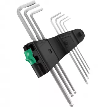 L-veida sešstūra atslēgu komplekts Wera 950/9 Hex-Plus 1