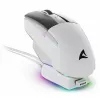 Sharkoon SGM50W pele Gaming paredzēta labajai rokai RF bezvadu + USB Type-A optiskā 6400 DPI