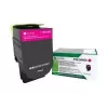 Toners Lexmark Magenta Return Program 71B2HM0 3000 lapas